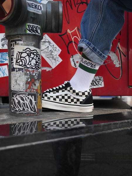 Cheers(チアーズ)/ LINE SOCKS -2.COLOR-