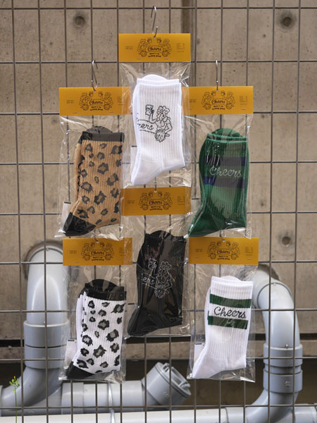 Cheers(チアーズ)/ LINE SOCKS -2.COLOR-