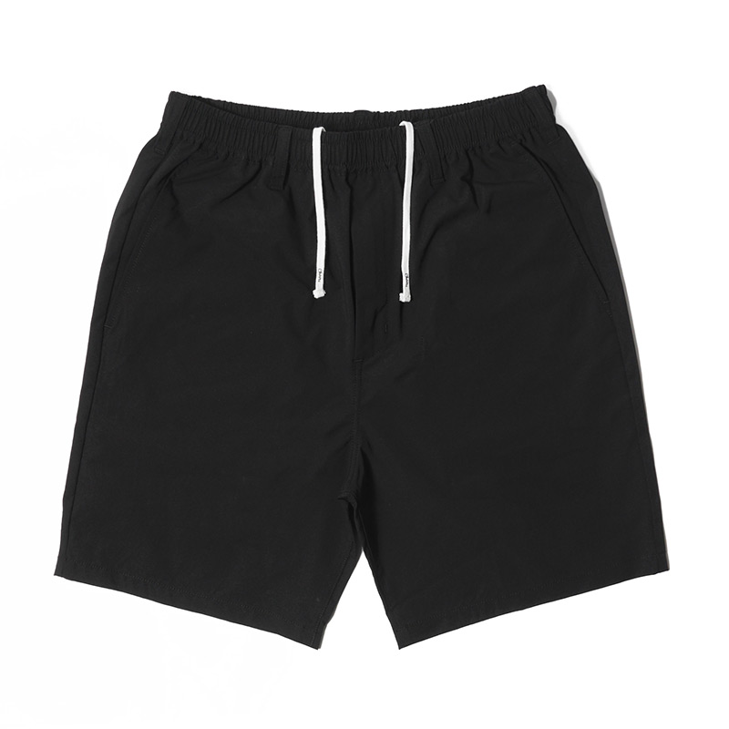 Cheers(チアーズ)/ POLY SHORTS -BLACK-