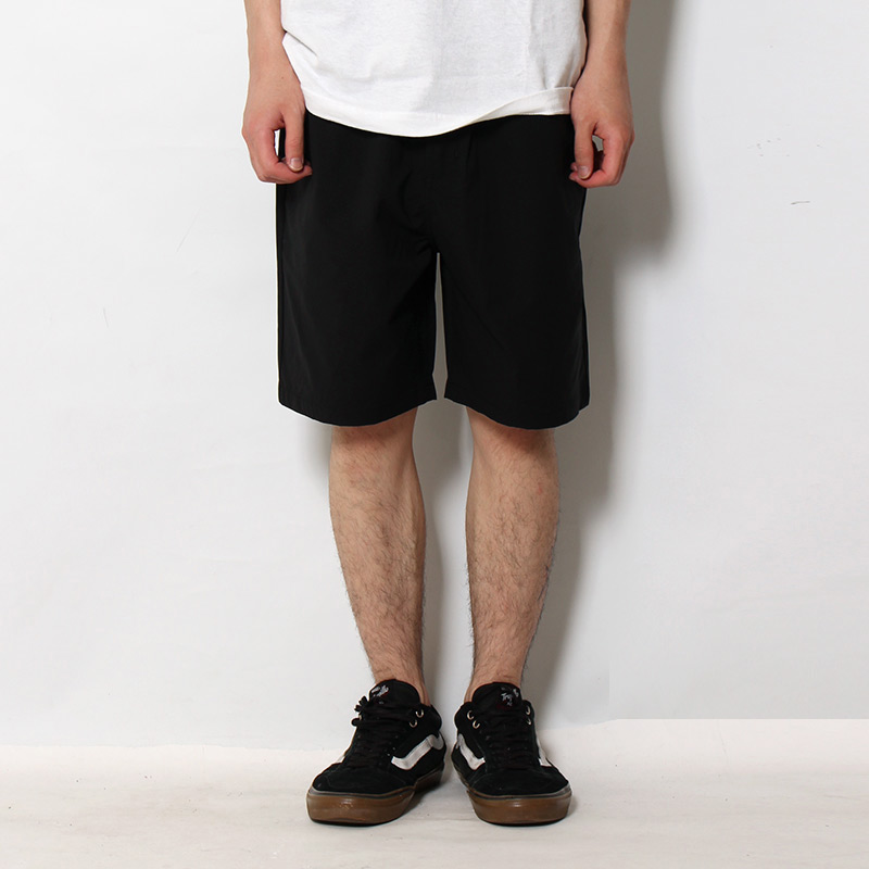 Cheers(チアーズ)/ POLY SHORTS -BLACK-