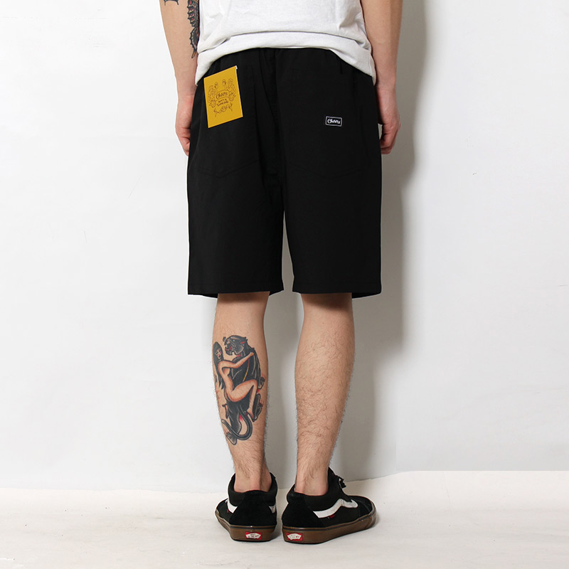 Cheers(チアーズ)/ POLY SHORTS -BLACK-