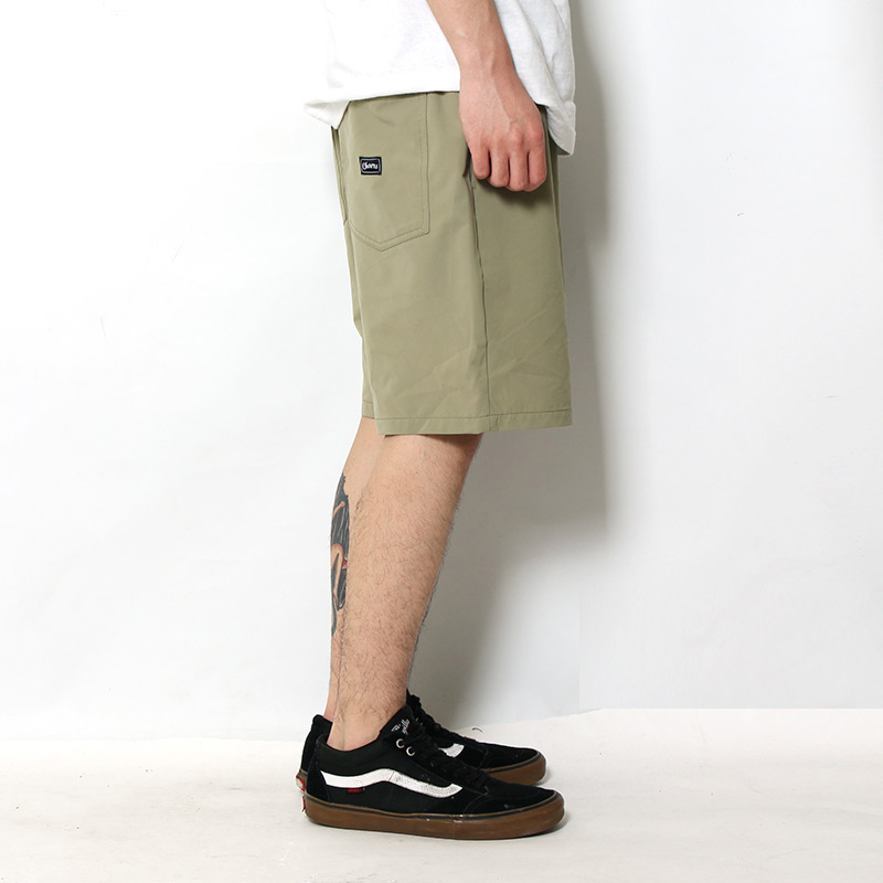 Cheers(チアーズ)/ POLY SHORTS -OLIVE-
