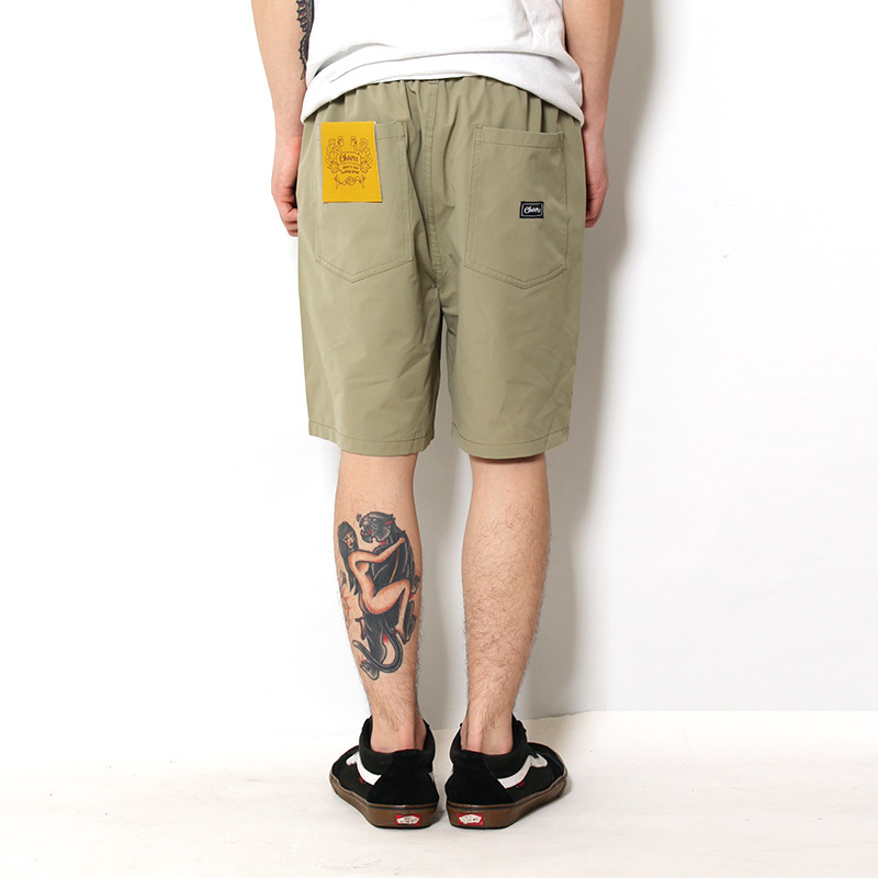 Cheers(チアーズ)/ POLY SHORTS -OLIVE-