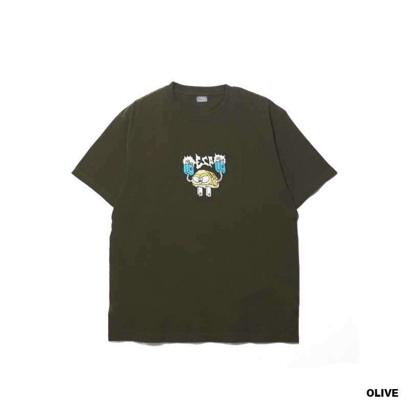 E.S.P.ORIGINAL(イーエスピーオリジナル)/ ELECTRIC SS T-S -2.COLOR-(OLIVE)