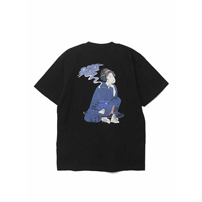 E.S.P.ORIGINAL(イーエスピーオリジナル)/ UKIYO-E SS T-SHIRT -BLACK-