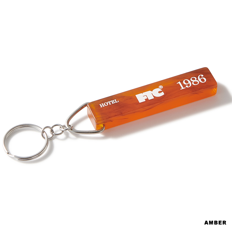 First Ftc Keychains FTC 公式取扱店 | メンズブランド通販 | E.S.P. ONLINE STORE