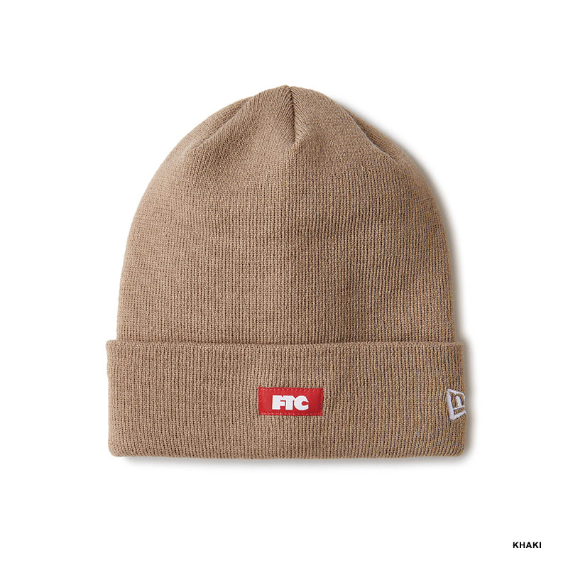 FTC(エフティーシー)/ NEW ERA? FOR THE CITY BEANIE -2COLOR-