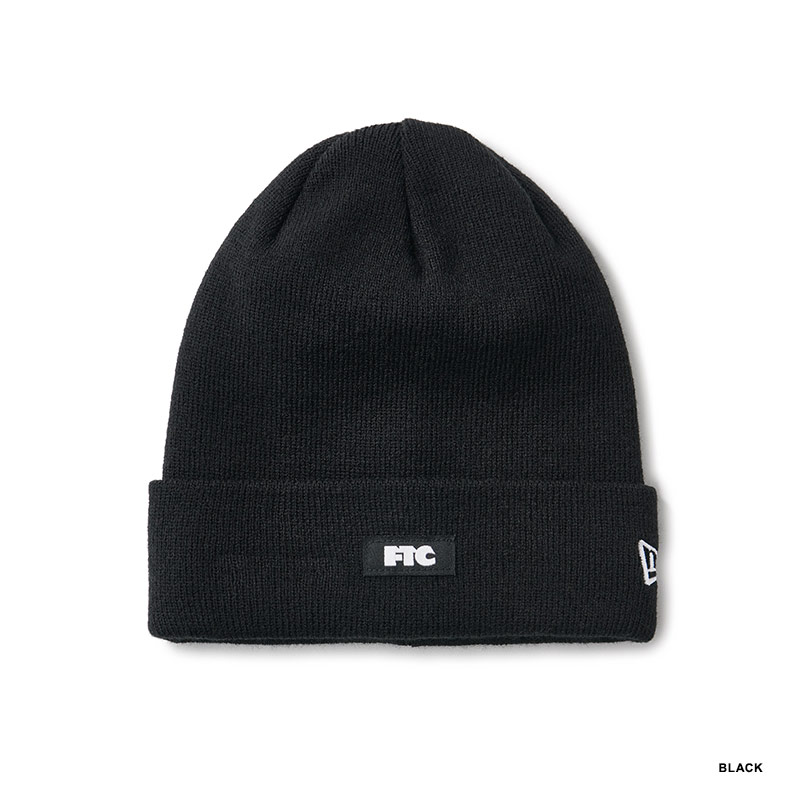 FTC(エフティーシー)/ NEW ERA? FOR THE CITY BEANIE -2COLOR-
