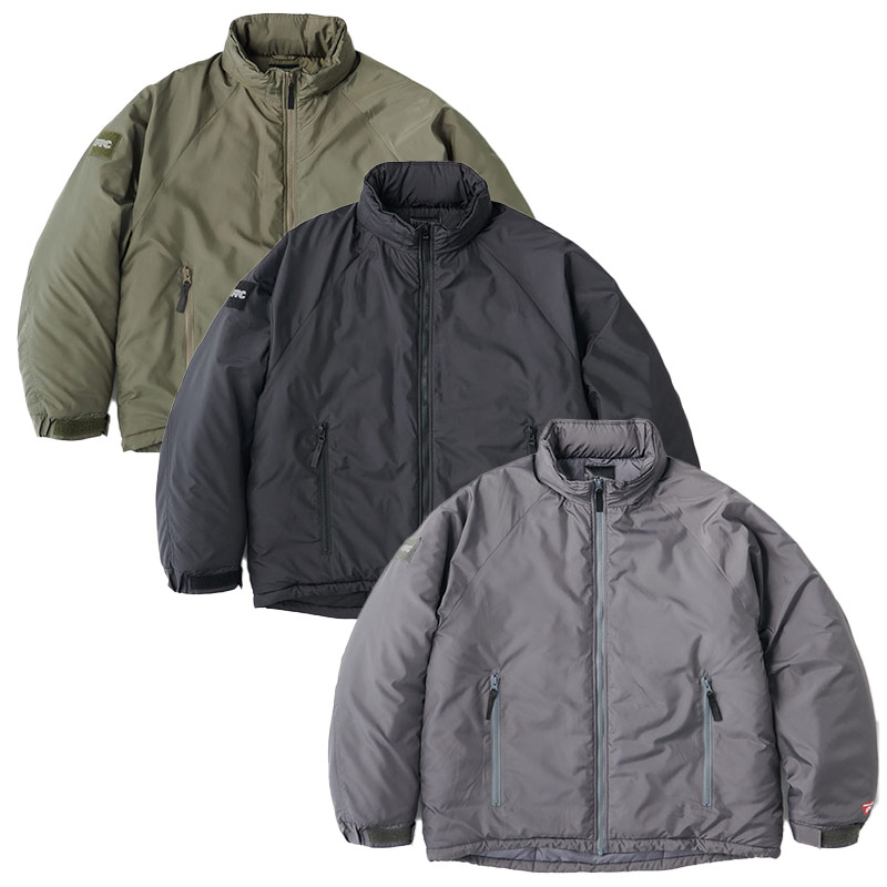 FTC /エフティーシーLEVEL7 PRIMALOFT® V3 JACKET黒