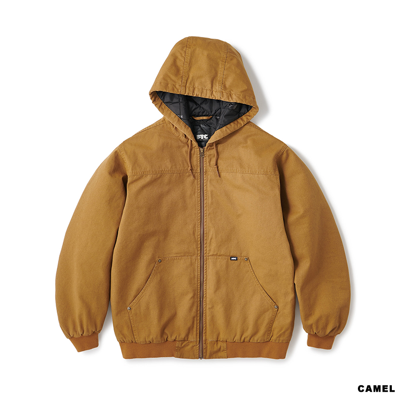 FTC(エフティーシー)/ WASHED CANVAS HOODED JACKET