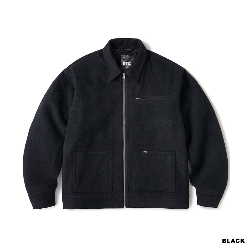 FTC(エフティーシー)/ COTTON MELTON WORK JACKET | E.S.P. ONLINE STORE 