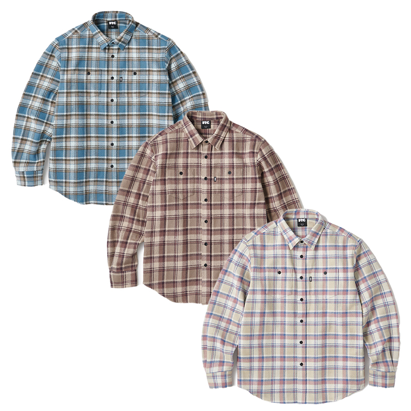 FTC(エフティーシー)/ HEAVY PLAID NEL SHIRT