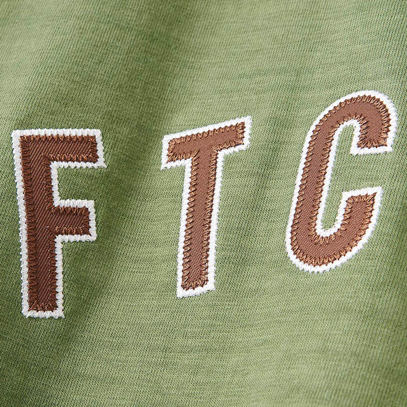 FTC(エフティーシー)/ ARC LOGO LS TOP