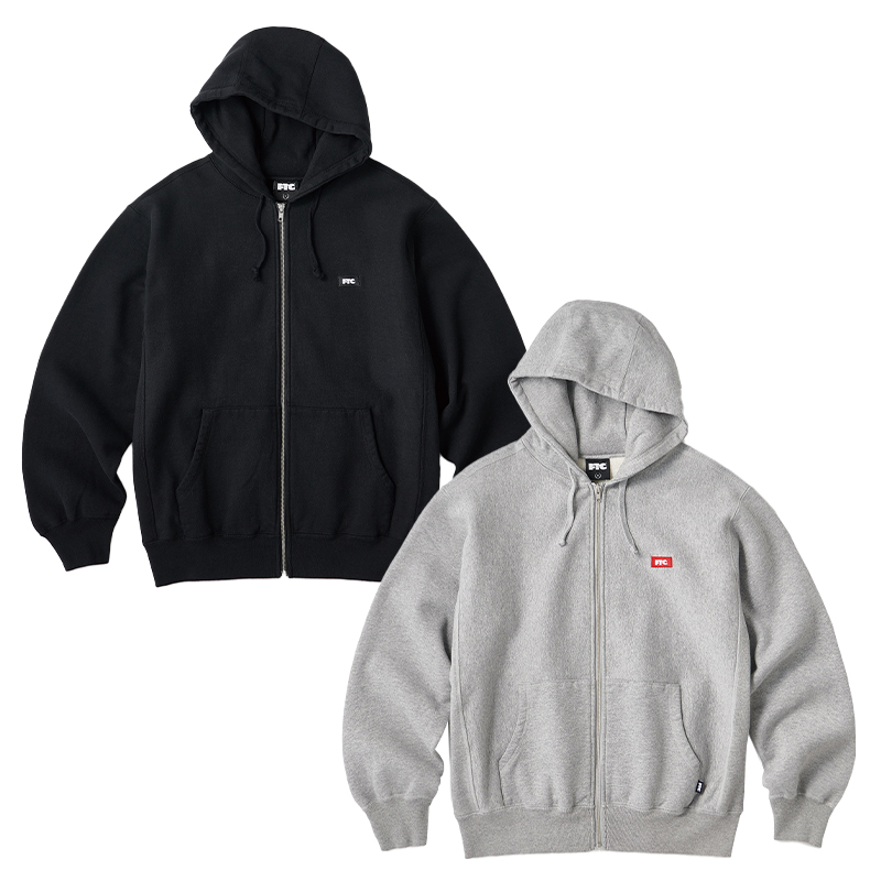 FTC(エフティーシー)/ SMALL BOX LOGO ZIP UP HOODY | E.S.P. ONLINE STORE