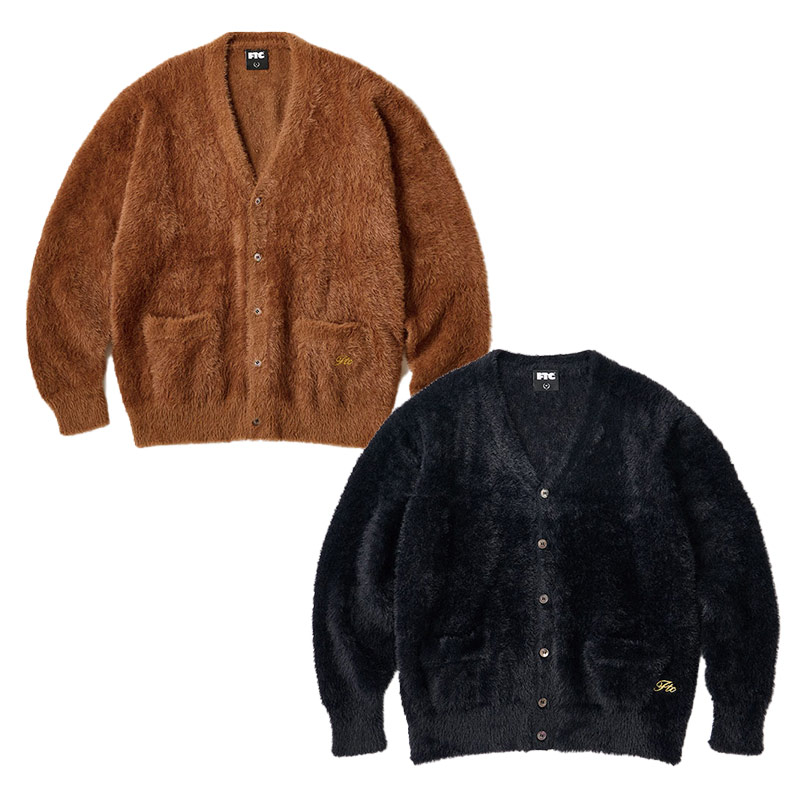 FTC(エフティーシー)/ HEATHER SHAGGY CARDIGAN -2COLOR-