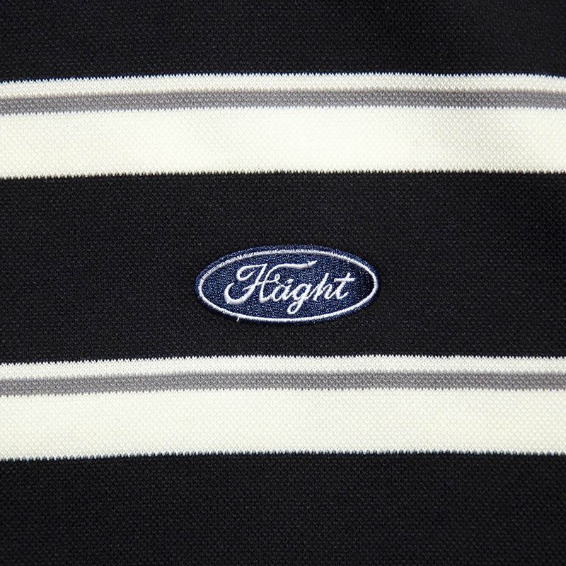 HAIGHT(ヘイト)/ BORDER LS Tee