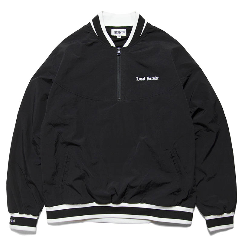 HAIGHT(ヘイト)/ NYLON HALF ZIP JACKET | E.S.P. ONLINE STORE