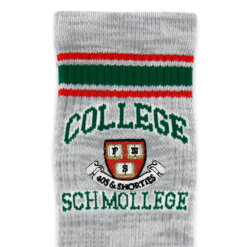 40s&Shorties(フォーティスアンドショーティース)/ College Schmollege Sock