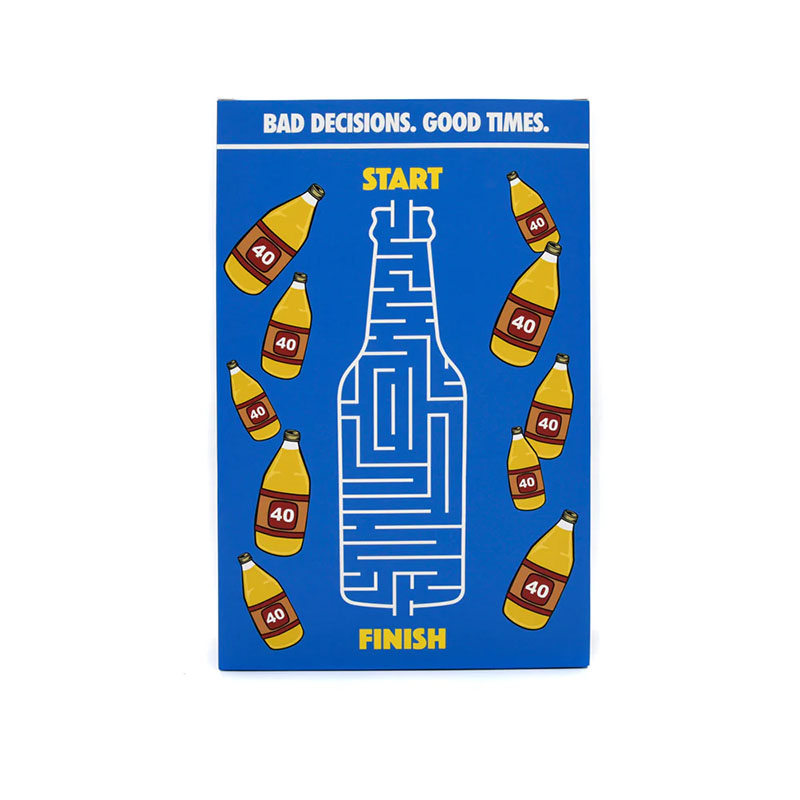 40s&Shorties(フォーティスアンドショーティース)/ Malt Krispies Cereal Box