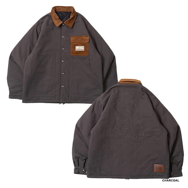 ROUGH SKETCH CLOTHING(ラフスケッチクロージング)/ ROUGH WORKERS JACKET -3COLOR-