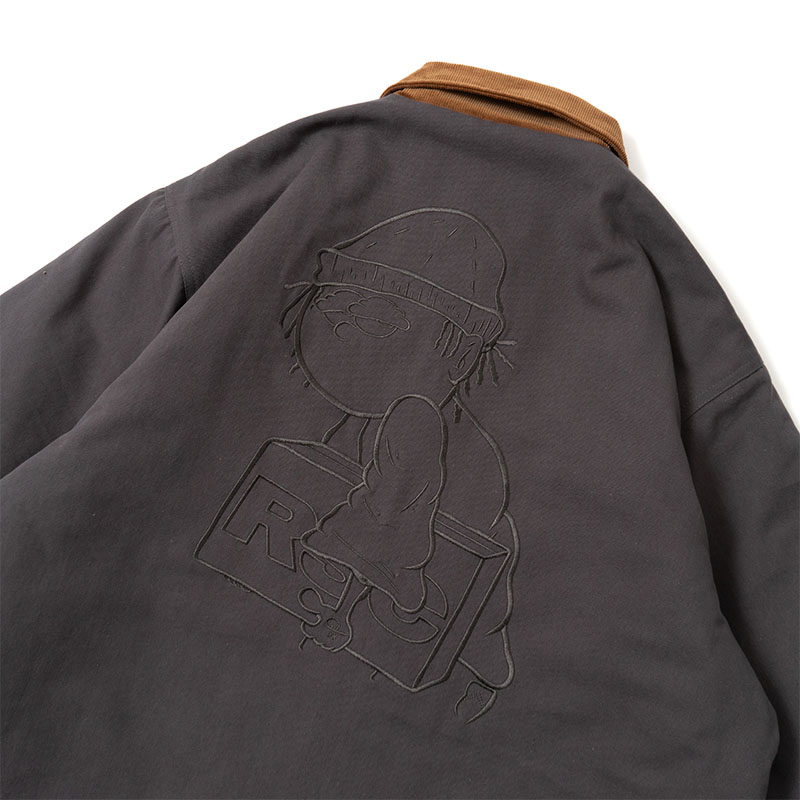 ROUGH SKETCH CLOTHING(ラフスケッチクロージング)/ ROUGH WORKERS JACKET -3COLOR-