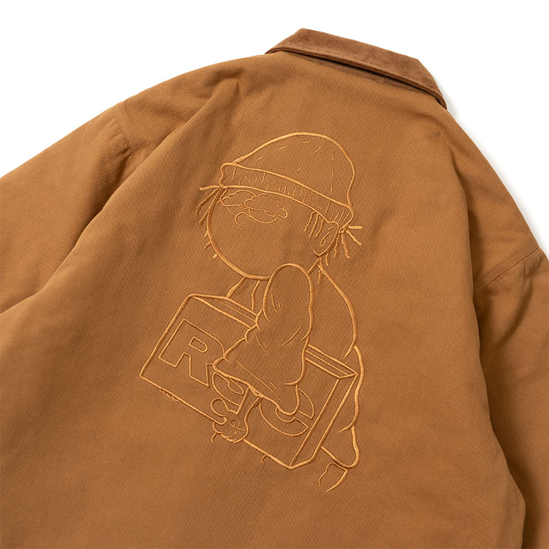 ROUGH SKETCH CLOTHING(ラフスケッチクロージング)/ ROUGH WORKERS JACKET -3COLOR-