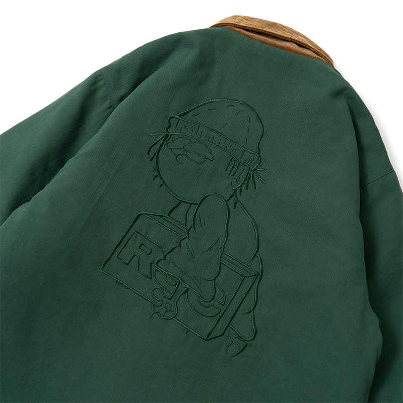 ROUGH SKETCH CLOTHING(ラフスケッチクロージング)/ ROUGH WORKERS JACKET -3COLOR-