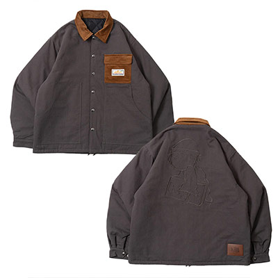 ROUGH SKETCH CLOTHING(ラフスケッチクロージング)/ ROUGH WORKERS JACKET -3COLOR-