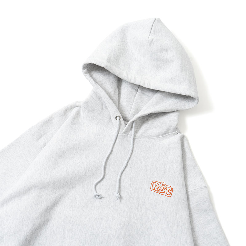 ROUGH SKETCH CLOTHING(ラフスケッチクロージング)/ GRAB HEAVY HOODIE -3COLOR-