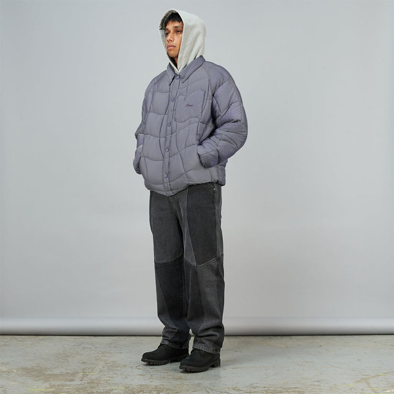 DIME MIDWEIGHT WAVE PUFFER JACKET ダイム