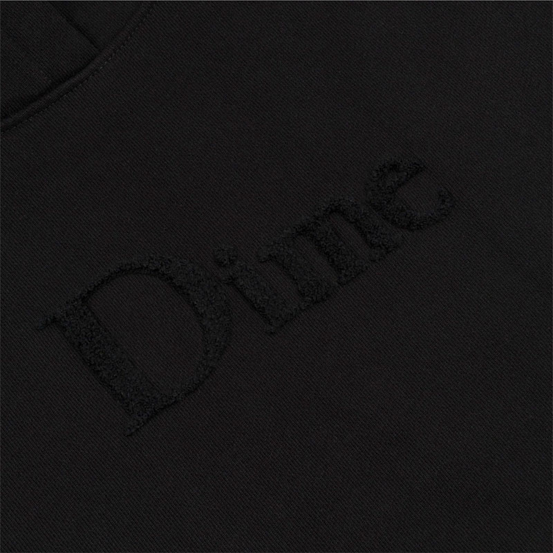 DIME CLASSIC CHENILLE LOGO HOODIE グレー身幅約59cm