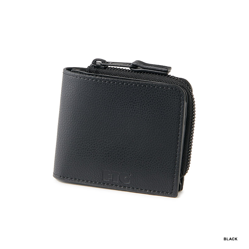 FTC(エフティーシー)/ LUXE LEATHER WALLET -2COLOR-(BLACK)