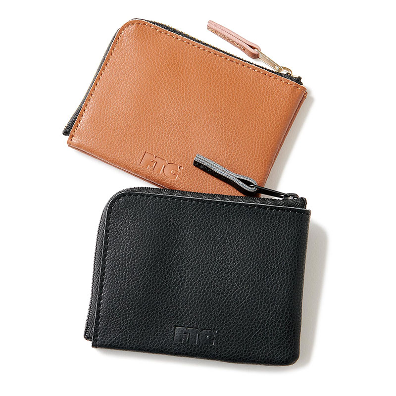 FTC(エフティーシー)/ LUXE LEATHER COMPACT WALLET -2COLOR-
