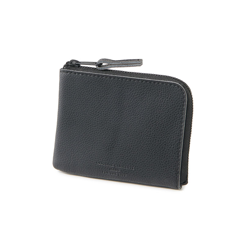 FTC(エフティーシー)/ LUXE LEATHER COMPACT WALLET -2COLOR-