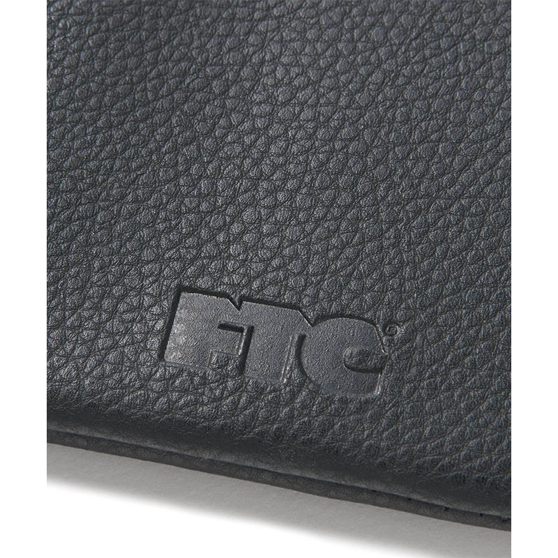 FTC(エフティーシー)/ LUXE LEATHER COMPACT WALLET -2COLOR-