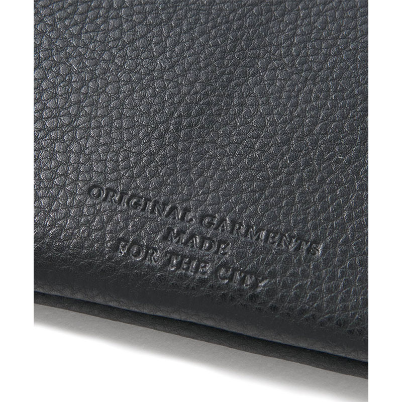 FTC(エフティーシー)/ LUXE LEATHER COMPACT WALLET -2COLOR-