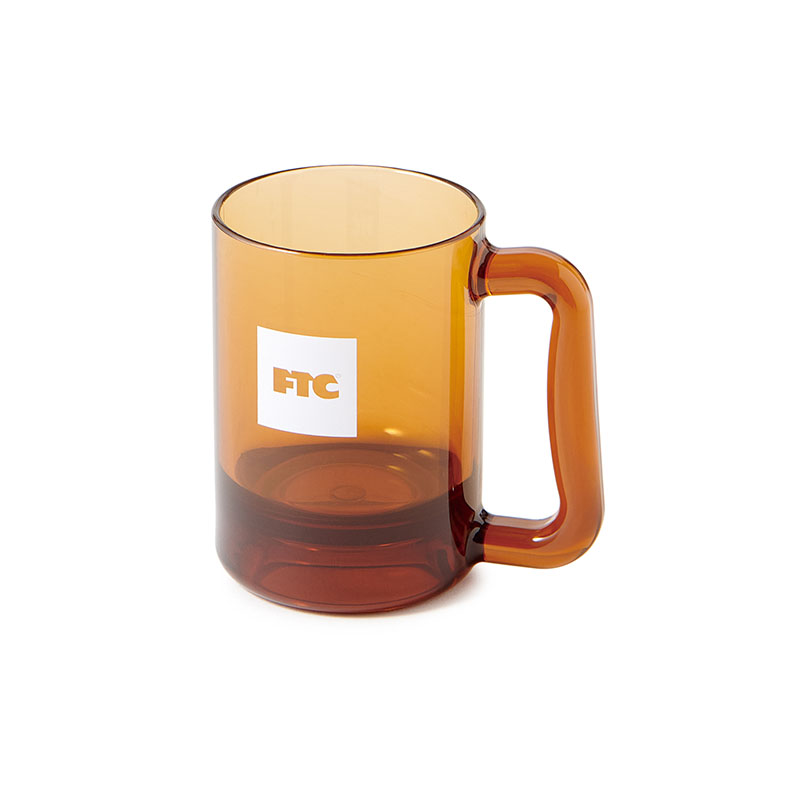 FTC(エフティーシー)/ TRITAN MUG CUP -AMBER-
