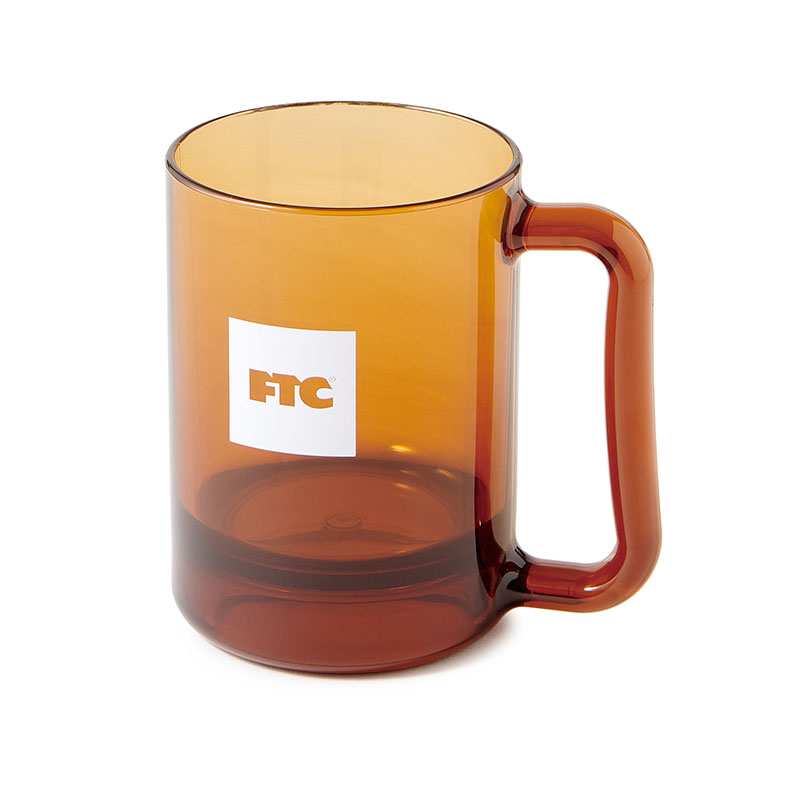 FTC(エフティーシー)/ TRITAN MUG CUP -AMBER-