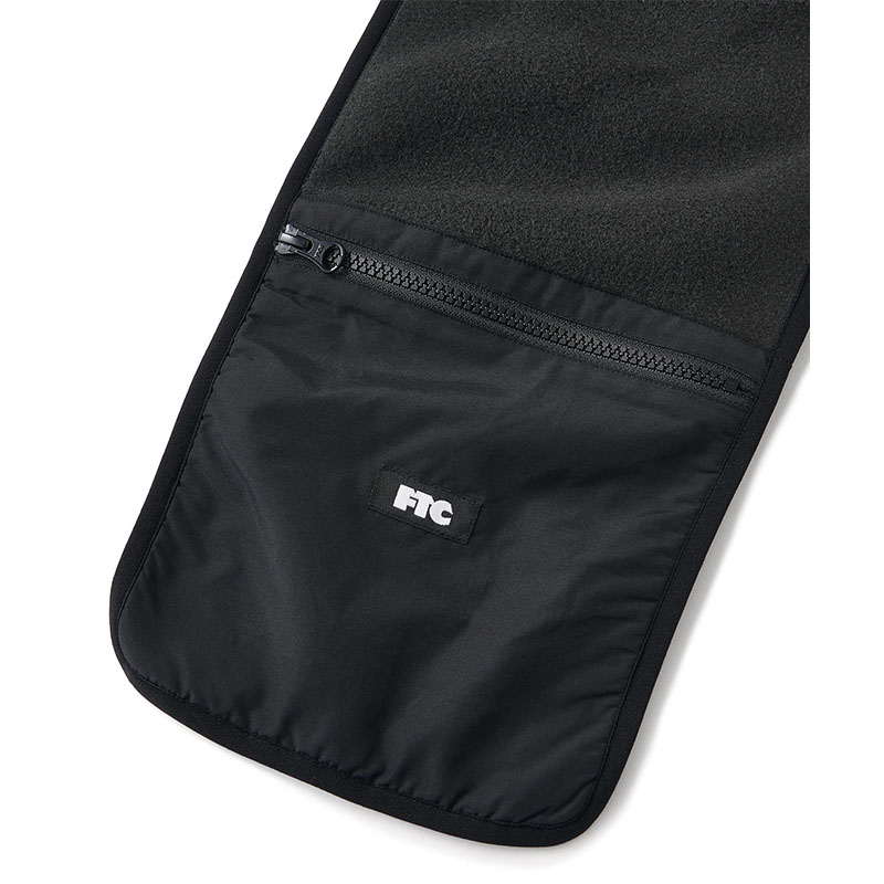 FTC(エフティーシー)/ POLARTEC FLEECE SCARF -BLACK-