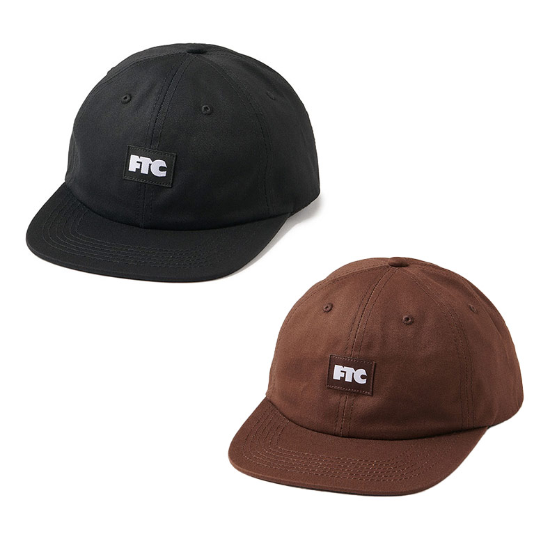 FTC(エフティーシー)/ SMALL LOGO 6 PANEL -2COLOR-