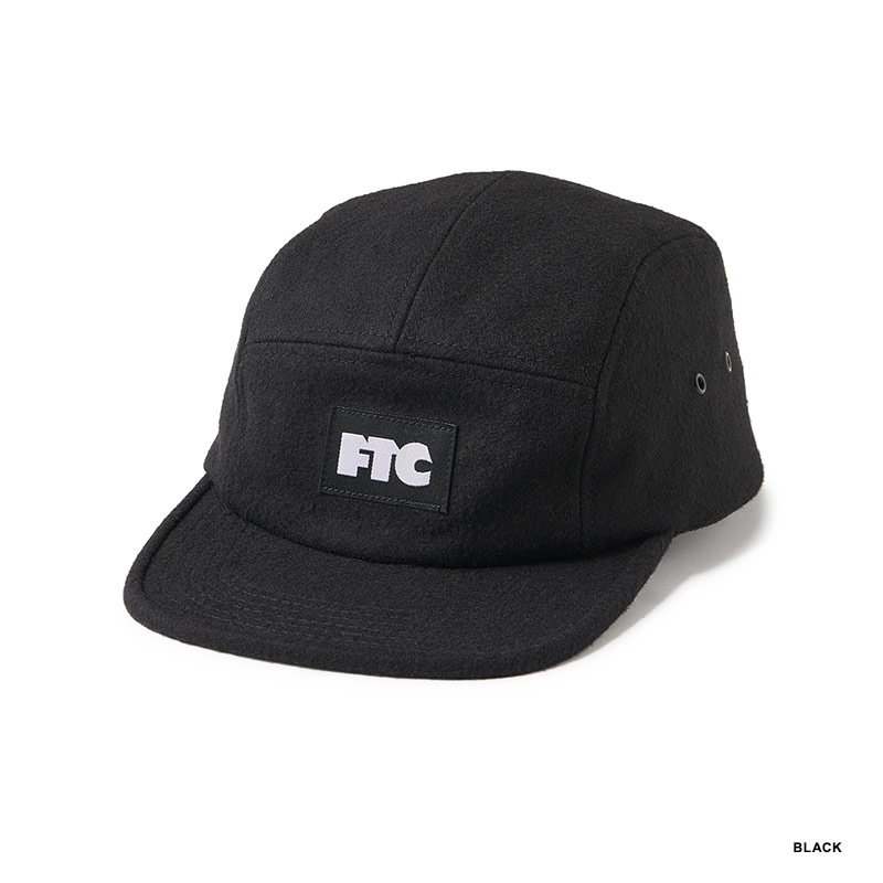 FTC(エフティーシー)/ WOOL CAMP CAP -2.COLOR-