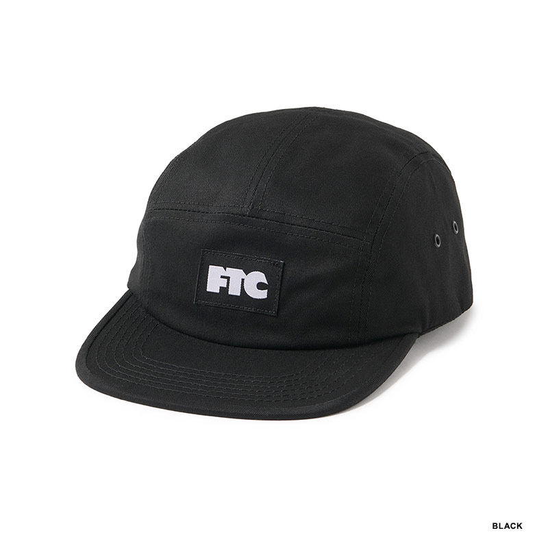 FTC(エフティーシー)/ TWILL CAMP CAP -2COLOR-(BLACK)