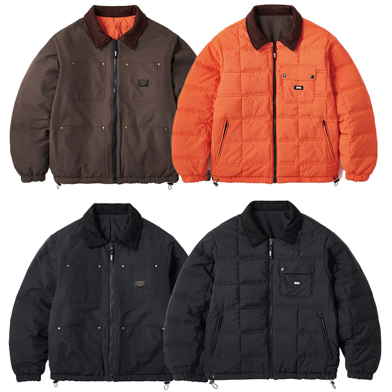 FTC(エフティーシー)/ REVERSIBLE  PUFFY WORK JACKET -2COLOR-