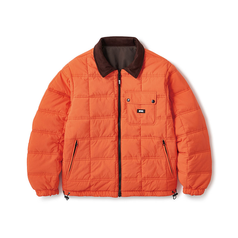 FTC(エフティーシー)/ REVERSIBLE  PUFFY WORK JACKET -2COLOR-