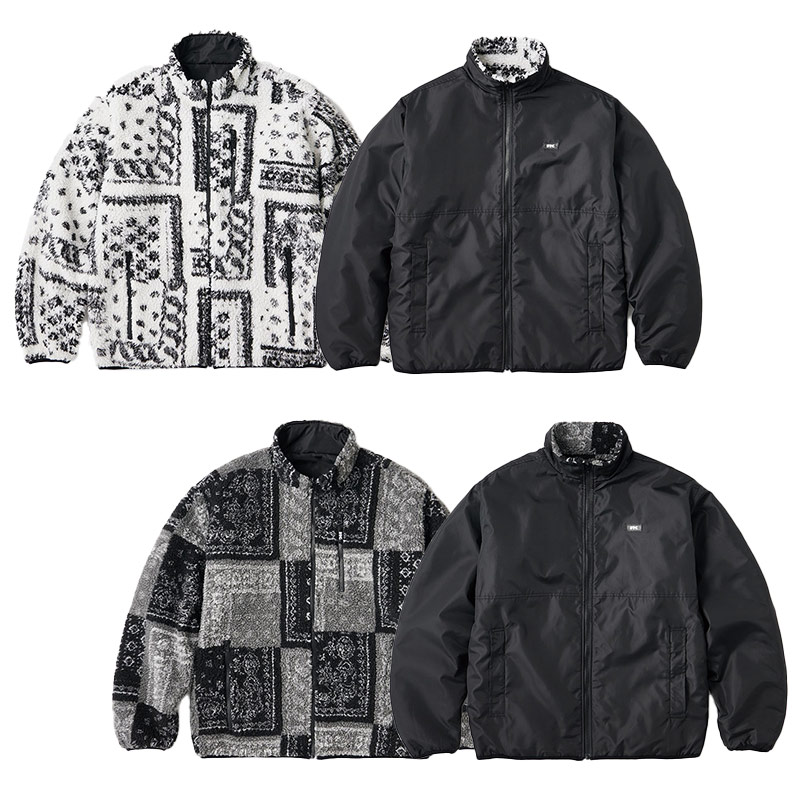 FTC(エフティーシー)/ SHERPA FLEECE REVERSIBLE JACKET -2COLOR ...