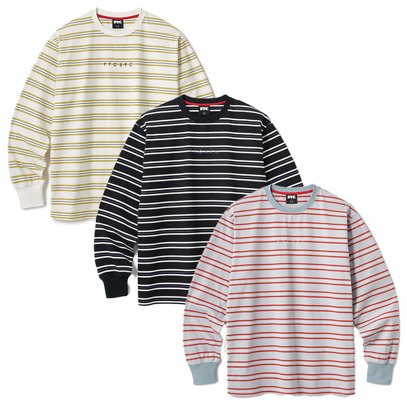 FTC(エフティーシー)/ STRIPE LS TOP -3COLOR-