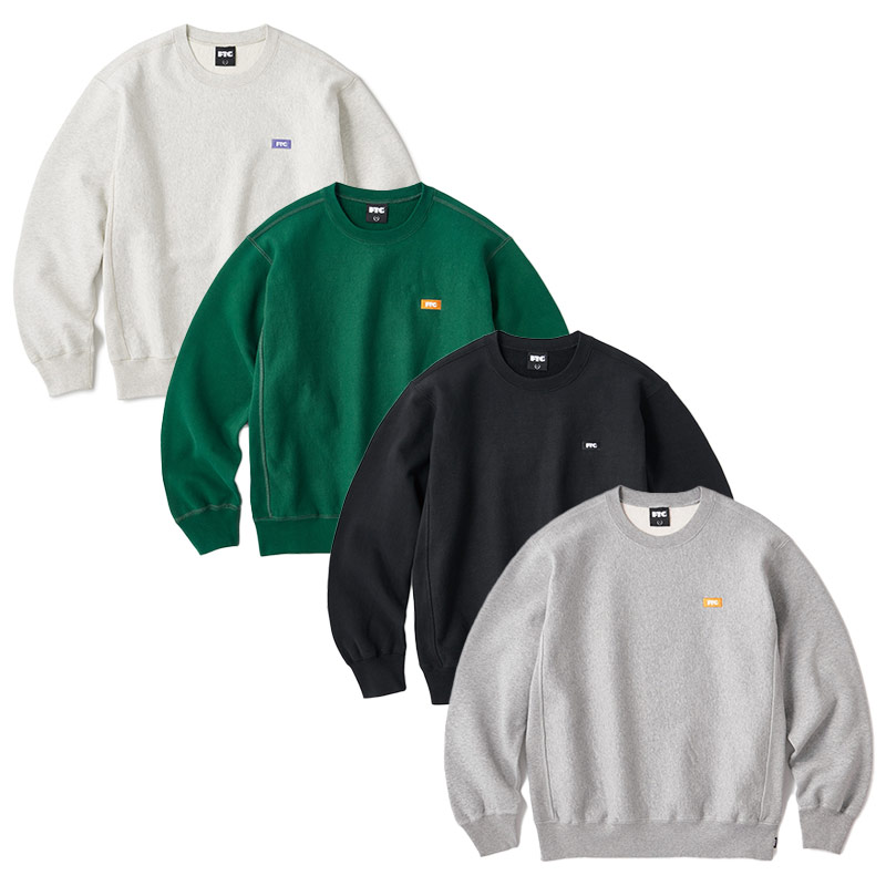 FTC SMALL BOX LOGO CREW NECKLカラー - northwoodsbookkeeping.com