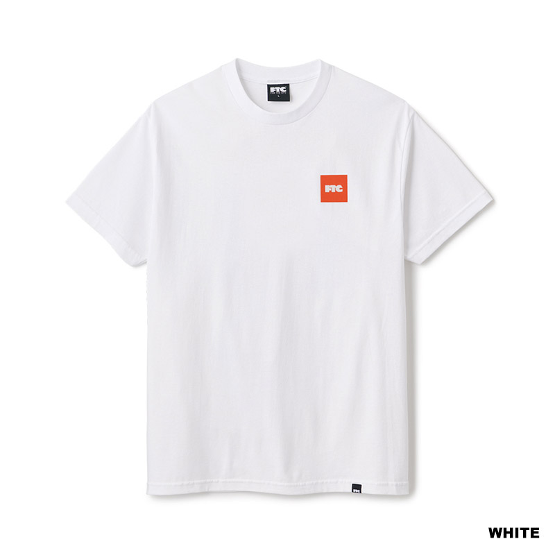 FTC(エフティーシー)/ FTC BOX LOGO TEE(WHITE)