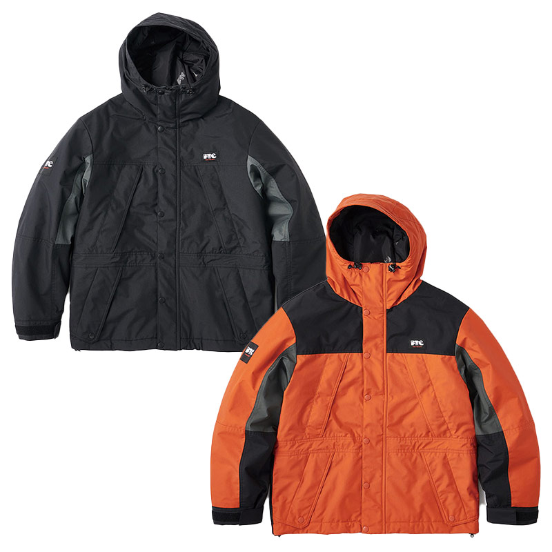 FTC(エフティーシー)/ FTC & Pop Trading Company WATERPROOF 3L MOUNTAIN JACKET -2COLOR-