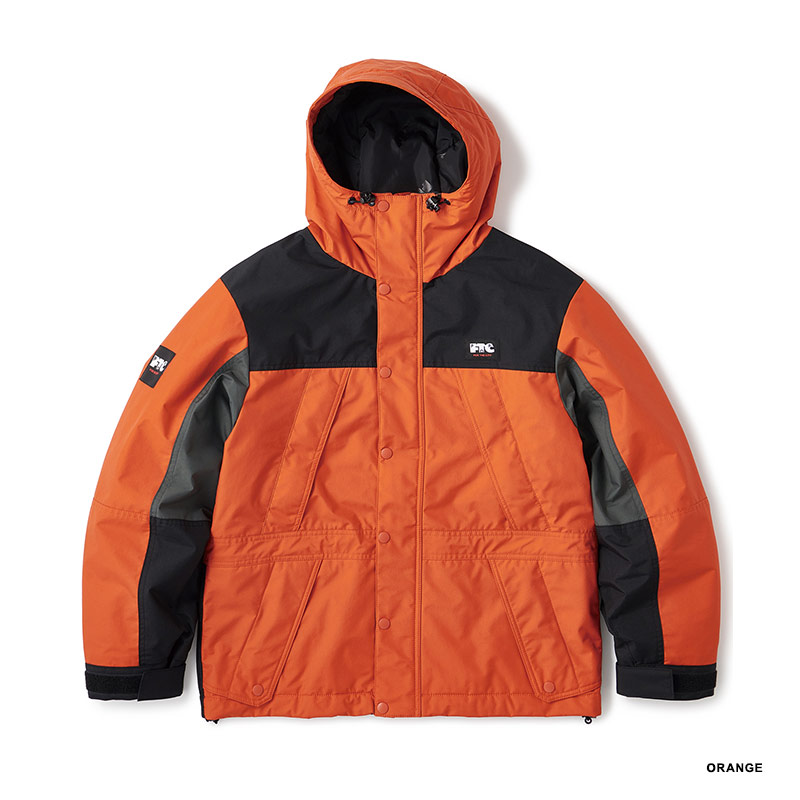 FTC(エフティーシー)/ FTC & Pop Trading Company WATERPROOF 3L MOUNTAIN JACKET -2COLOR-